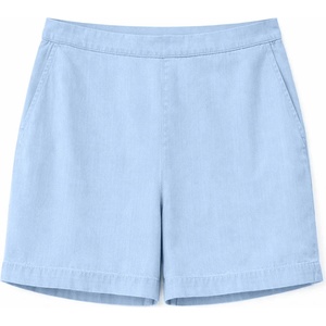 Mazine Дамски къси панталони Mazine Women's Tencel Shorts - Light Blue Wash (112-4430-0212)
