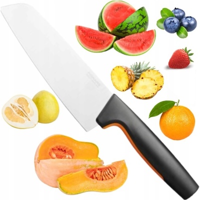 Fiskars Functional Form Santoku nôž 17 cm