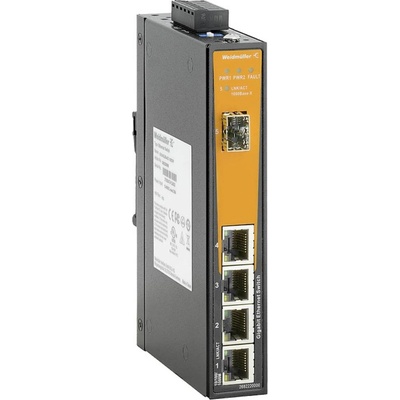 Weidmüller IE-SW-EL05-4GT-1GESFP