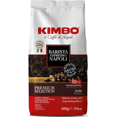 KIMBO Espresso Napoli zrnková 0,5 kg