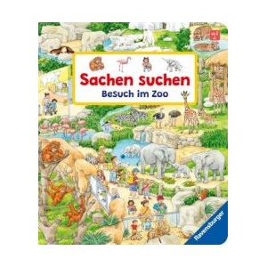 Sachen suchen: Besuch im Zoo | Ursula Weller (ISBN: 9783473420582)