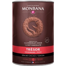 Monbana Horká čokoláda, Trésor de Chocolat 1 kg