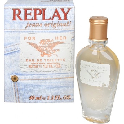 Replay Jeans Original! toaletná voda dámska 20 ml