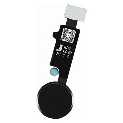 Tlačidlo Home Flex iPhone 7 / 7 Plus / 8 / 8 Plus - čierne IPH0387