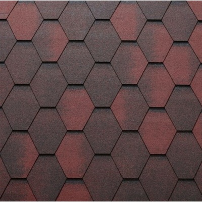 Tegola Premium Line Mosaik 010 2-Tone red 1 m2