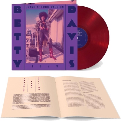 Betty Davis - Crashin' From Passion (Red Coloured) (LP) (826853219624)