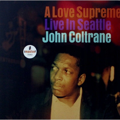 Coltrane John - A Love Supreme Live in Seattle 2 Vinyl LP