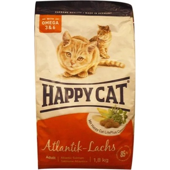 Happy Cat Supreme Fit & Well Adult - Salmon 1, 8 kg