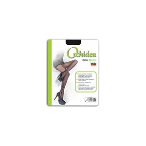  Orchidea Чорапогащи с ограничител Мелон Bella 20 Den - 4-L (2806-1)