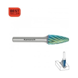 Karnasch Борфреза F (RBF) Ø 8, 0 x 20, 0 (Ø 6, 0) | 65mm HP-3 PRO GREEN-TEC BESTSELLER (1334)