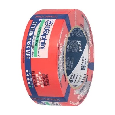 Blue Dolphin Vonkajšia ochranná páska 60 dní 48mm x 50 m červená