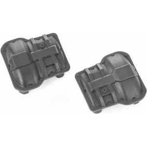 Traxxas сив капак на скоростната кутия (2)