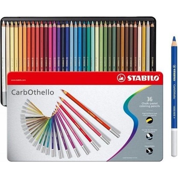 STABILO Pastely CarbOthello/36ks plech