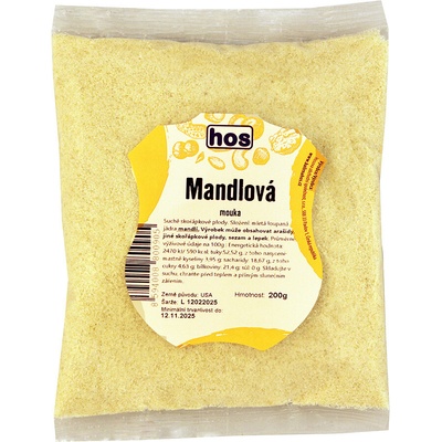 HOS Mandľová múka 200 g