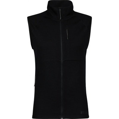 Stoic Мъжки вълнен елек Stoic Merino260 StadjanSt. Vest Merino vest - Black (032-0806-0112)