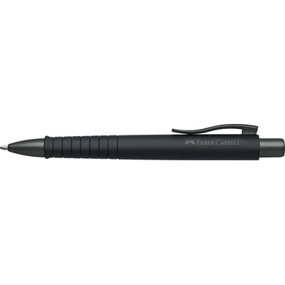 Faber-Castell Черна химикалка Faber-Castell Poly Ball Urban XB с перо FC241190 (FC241190)
