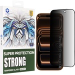 LITO Протектор за iPhone 17 Pro Max - Lito - D+ Max Strong Privacy - Черен