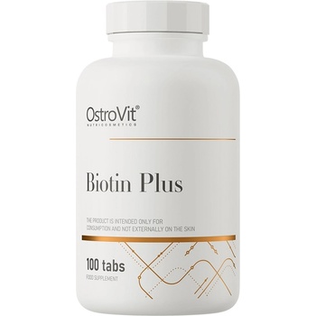 OstroVit Biotin Plus, 100 Tablets