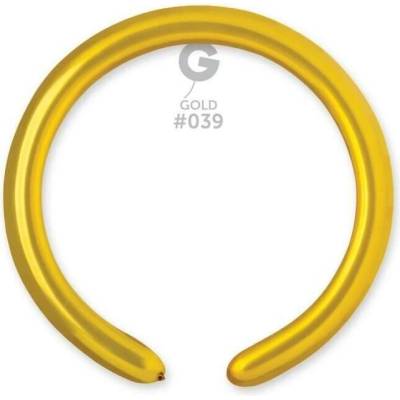 Gemar #039 Balónek modelovací zlatý bal