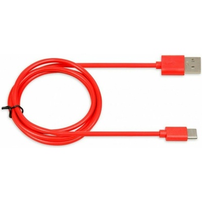 iBox IKUMTCB USB, USB 2.0 USB A USB C, 1m, modrý