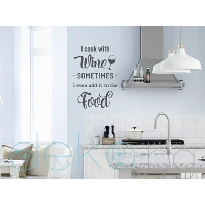 I cook with wine (9008)