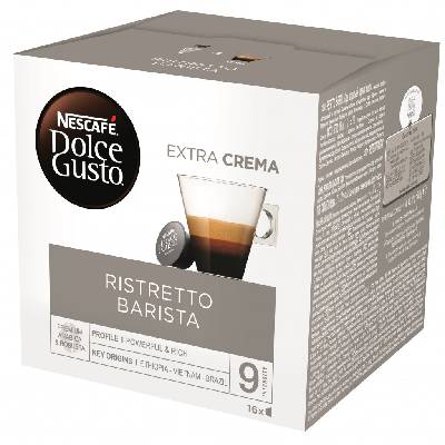 Кафе капсули NESCAFE Dolce Gusto Ristretto Barista 16 напитки (7613036867580)