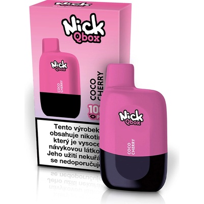 Nick Qbox Coco Cherry 16 mg 10 ks