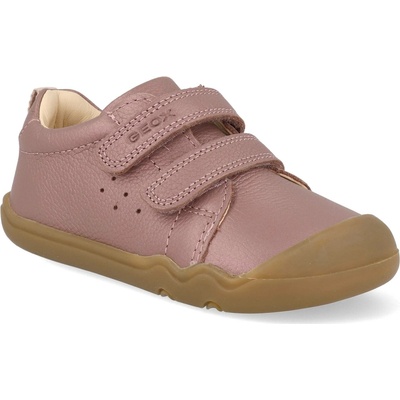 Geox Steppieup Baby Girl Dark Rose