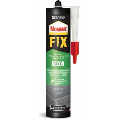 Moment Montážní lepidlo Fix Decor 380 g