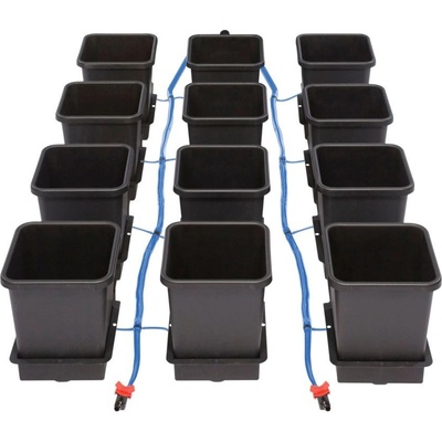 Autopot 1Pot 12 květináčů bez nádrže Aquavalve5