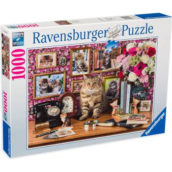 Ravensburger Пъзел Ravensburger от 1000 части - Моето сладко коте (15994)