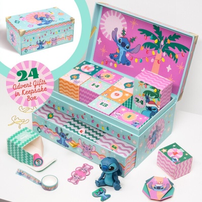 Adventný kalendár Disney: Stitch - Keepsake Box 2025