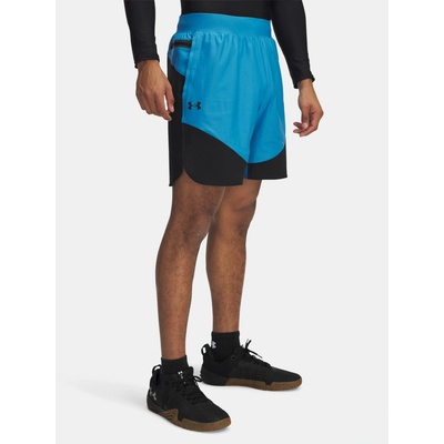 Under Armour UA Vanish Elite Hybrid Short Modrá