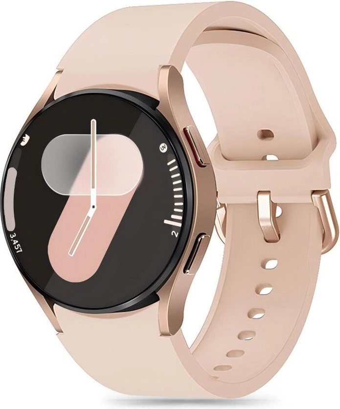 Tech-Protect Силиконова каишка за Samsung Galaxy Watch 4/5/5 Pro/6/7/FE от Tech-Protect Silicone - Caffe Latte (5906302313501)