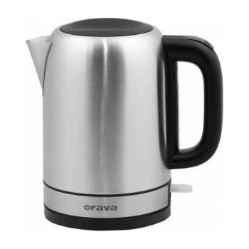Orava Hiluxe-2 S electric kettle, 2000 W, 1.7 l, automatic shut-off, silver