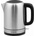 Orava Hiluxe-2 S electric kettle, 2000 W, 1.7 l, automatic shut-off, silver