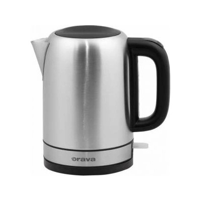 Orava Hiluxe-2 S electric kettle, 2000 W, 1.7 l, automatic shut-off, silver