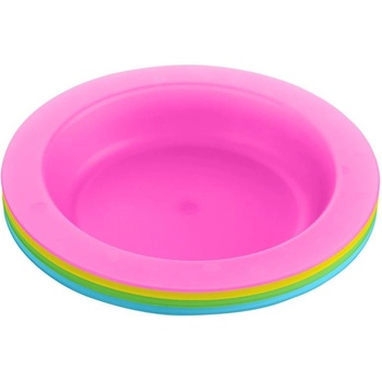 Kikka Boo Сет чинии 4 бр Rainbow (kikka-31302040163)