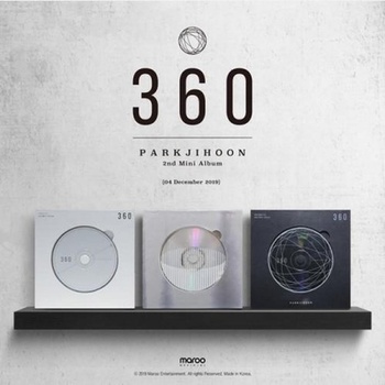 Park Ji-Hoon: 360 CD