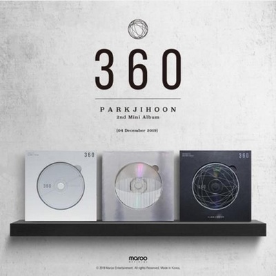 Park Ji-Hoon: 360 CD