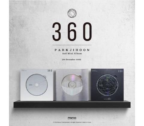 Park Ji-Hoon: 360 CD