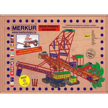 Merkur Maxi Důlní rypadlo 2627ks