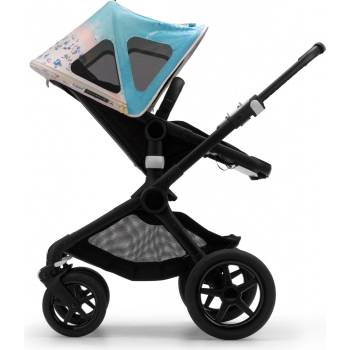 stokke tandem YOYO3 Travel Stroller HARDWARE COLOR:Antique ignore style seating with independent POC Orange & White