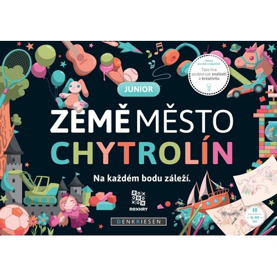 REXhry Země město chytrolín: Junior