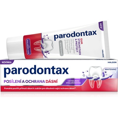 Parodontax Posílení a ochrana dásní s kys. hyaluronovou Fresh Mint 75 ml