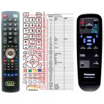 GENERAL PANASONIC EUR646525 - съвместимо дистанционно управление на марката General (EUR646525) Дистанционно