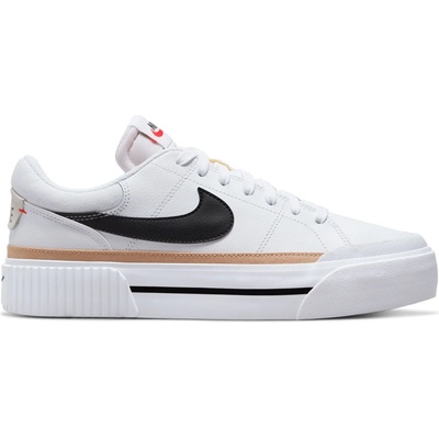 Nike Обувки Nike Court Legacy Lift Women's Shoes - White/Black