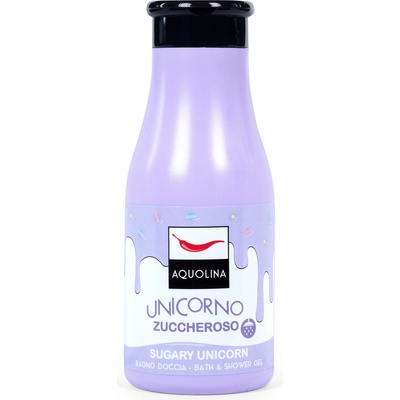 Aquolina Bath & Shower Gel Sugary Unicorn Душ гел унисекс 250ml