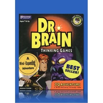 Sierra Dr. Brain I.Q. Adventure (PC)