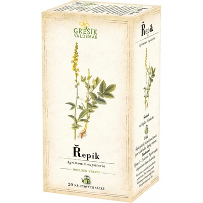 Grešík Bylinný ŘEPÍK 20 x 1.2 g